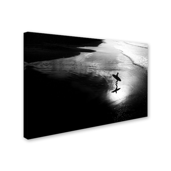 Massimo Della Latta 'The Surfer' Canvas Art,22x32